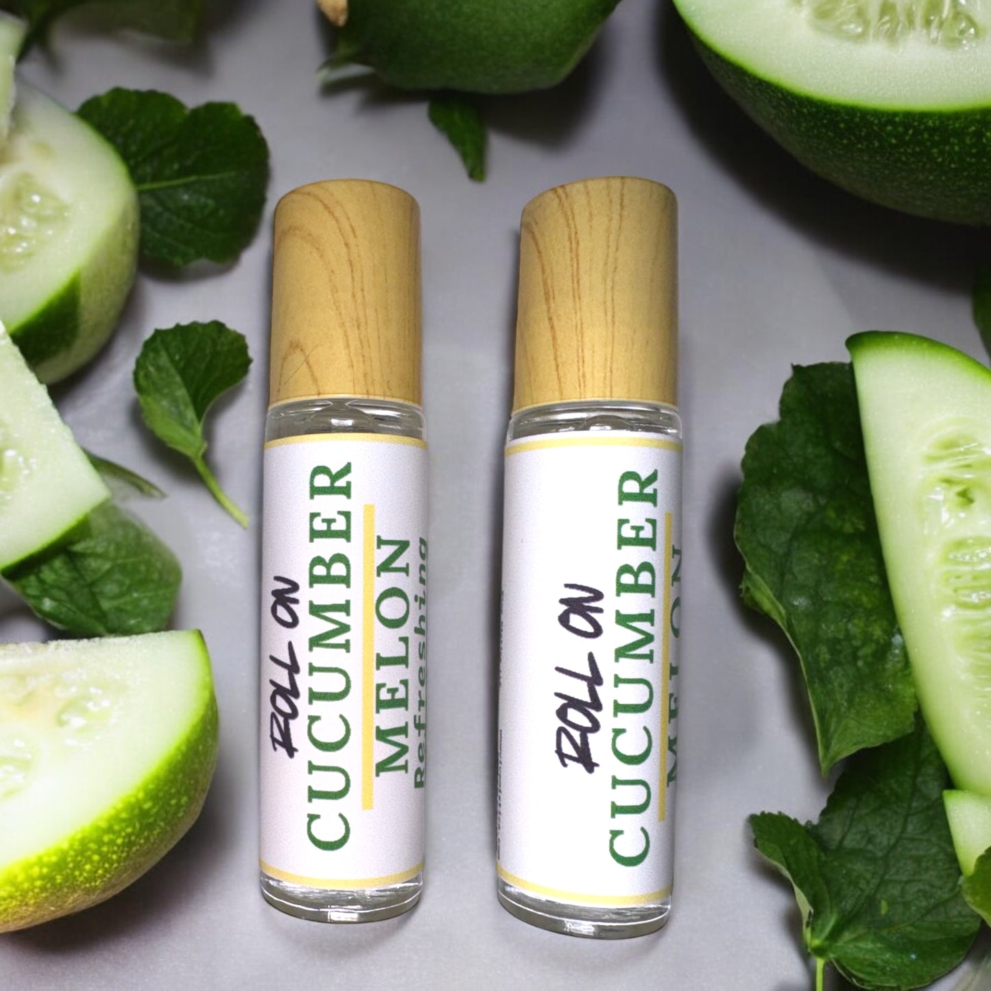 Perfume Roll On Cucumber & Melon Refreshing