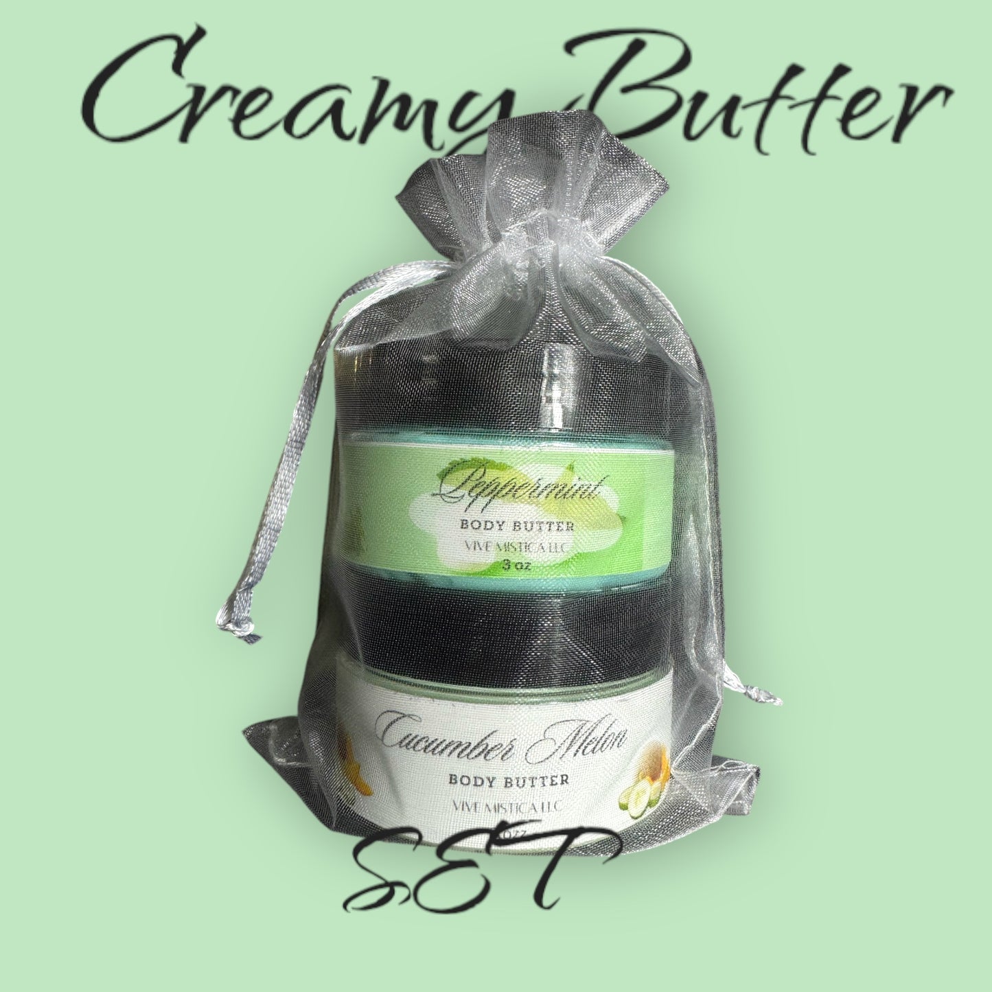 Set Creamy Body Butter