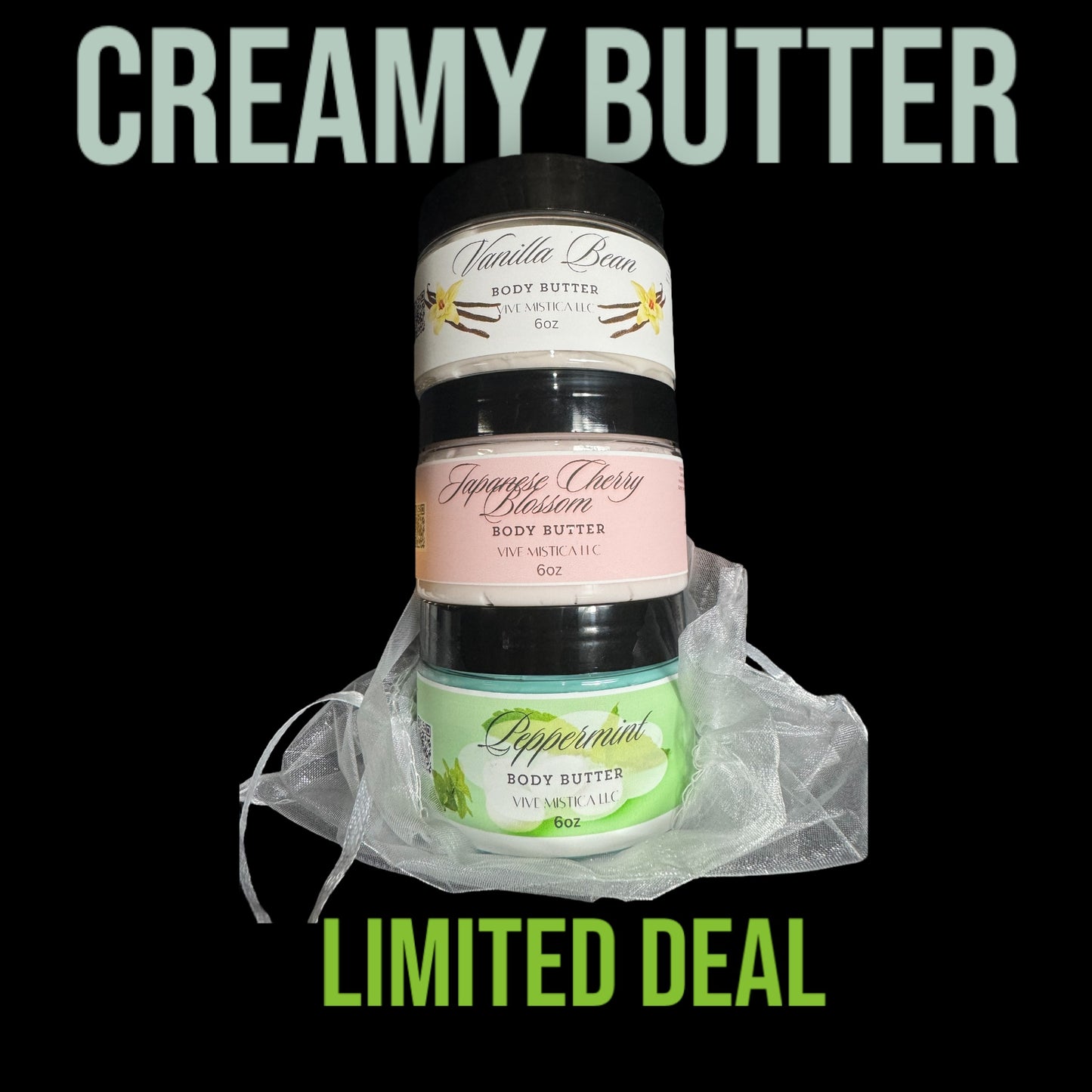 Limited 3 Creamy Body Butter