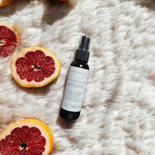 3oz {Rice & Grapefruit Face & Body oil}