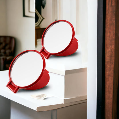 Round Folding Mirror