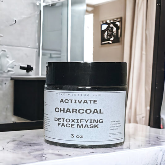 Active Charcoal Detoxifying mask wholesale