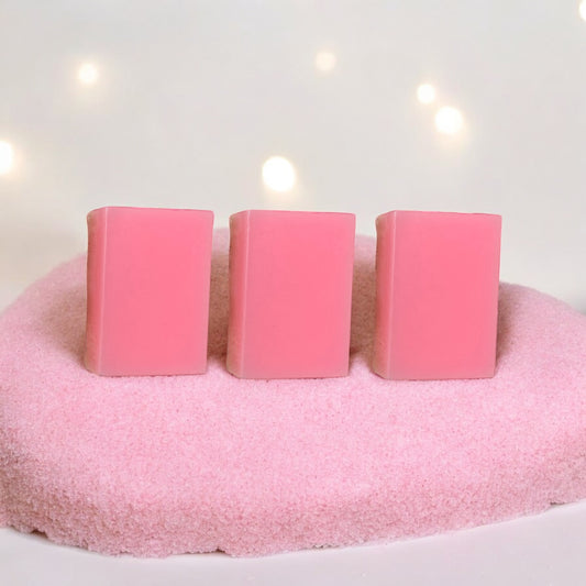 Pink Sugar Soap 3.25oz