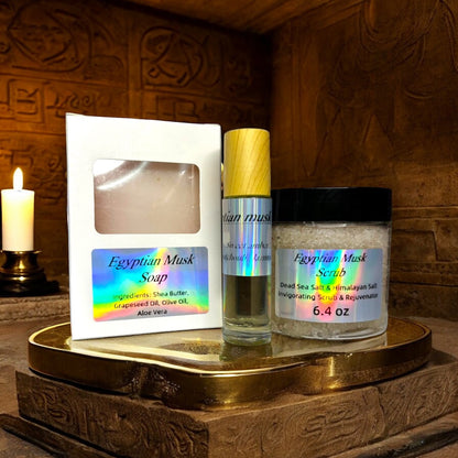 Egyptian Musk (3 pieces set)