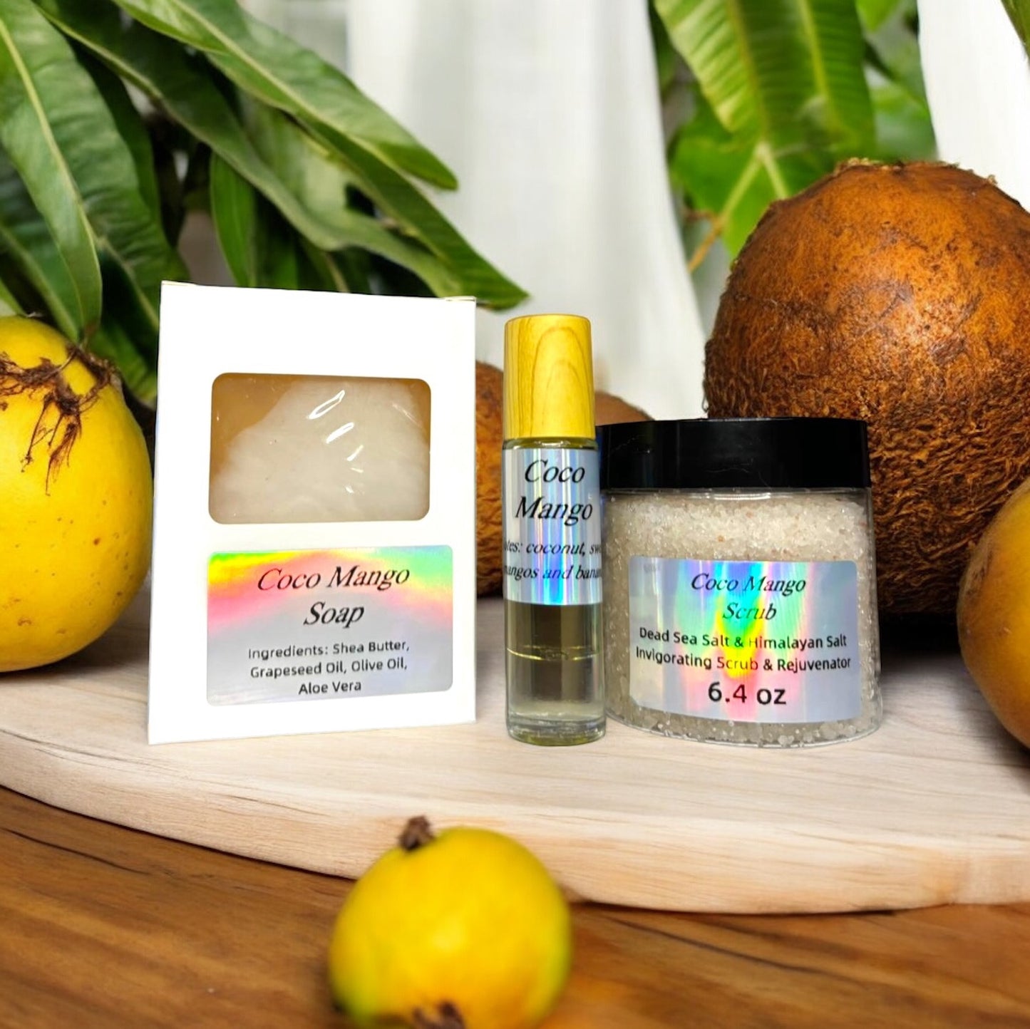 Coco Mango (3 pieces set)