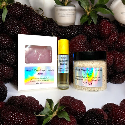 Black Raspberry Vanilla (3 pieces set)