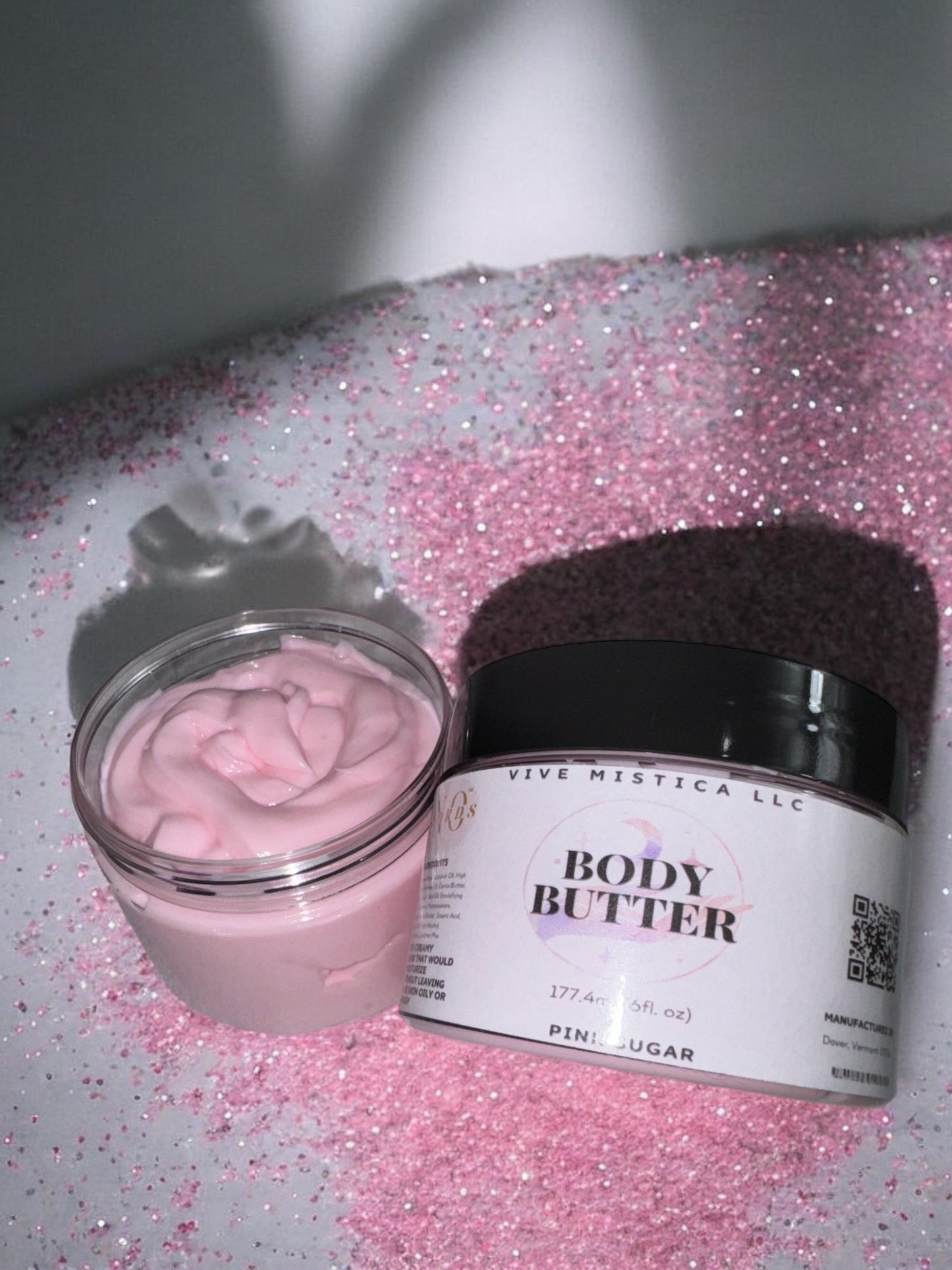 Body Butter PINK SUGAR 6oz